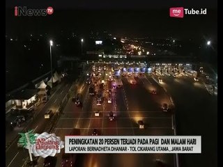 Sudah Terjadi Peningkatan Arus Mudik di Tol Cikarang Utama - iNews Malam 20/06