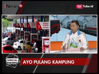Pertamina Menjamin Pasokan & Distribusi BBM Dijalur Mudik Aman - Special Report 21/06