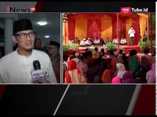 Sandiaga Uno Katakan Ucapan Jaksa Agung Bisa Pengaruhi Iklim Usaha HT - iNews Siang 21/06