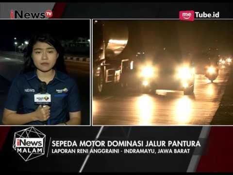 Pemudik Motor yang Melintas di Indramayu Diharap Berhati - hati - iNews Malam 21/06
