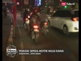 Pemudik yang Gunakan Sepeda Motor Sudah Mulai Ramai di Karawang, Jabar - iNews Malam 21/06