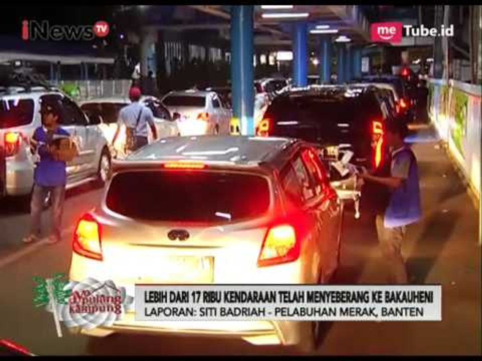 Antrean Kendaraan Sudah Terlihat di Pelabuhan Merak, Banten - iNews Malam 21/06