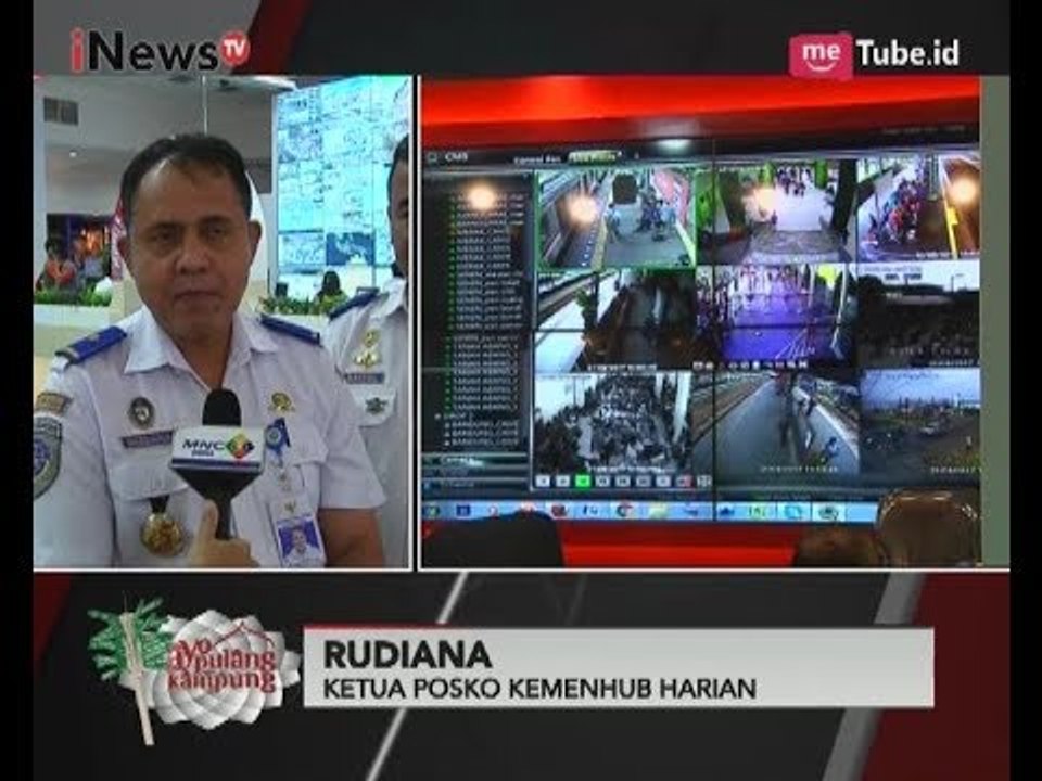 Kemenhub Katakan Pemudik Tak Perlu Kawatir Dengan Kemacetan Jalur Mudik - iNews Malam 21/06