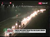Jalur Tol Cipali Sudah Mulai Dipenuhi Pemudik - iNews Malam 21/06