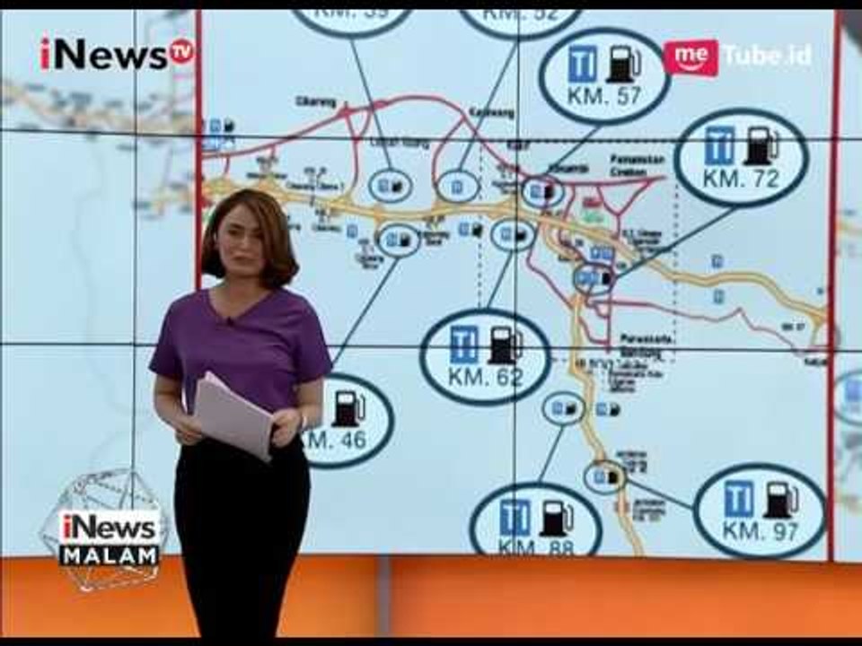 Kondisi Fasilitas & Titik Kemacetan Jalur Mudik Pulau Jawa - iNews Malam 21/06