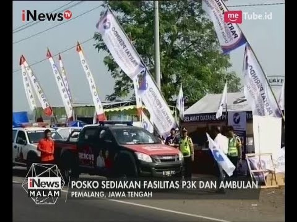 Dirikan 4 Posko, Rescue Perindo Berikan Fasilitas Gratis Untuk Para Pemudik - iNews Malam 21/06