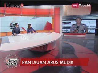 Pantauan Arus Mudik dari Berbagai Lokasi di Indonesia - iNews Petang 22/06