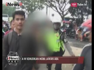 Melarikan Dengan Mobil Petugas, Tahanan Ini Dihakimi Warga Pasca Menabrak - iNews Pagi 23/06