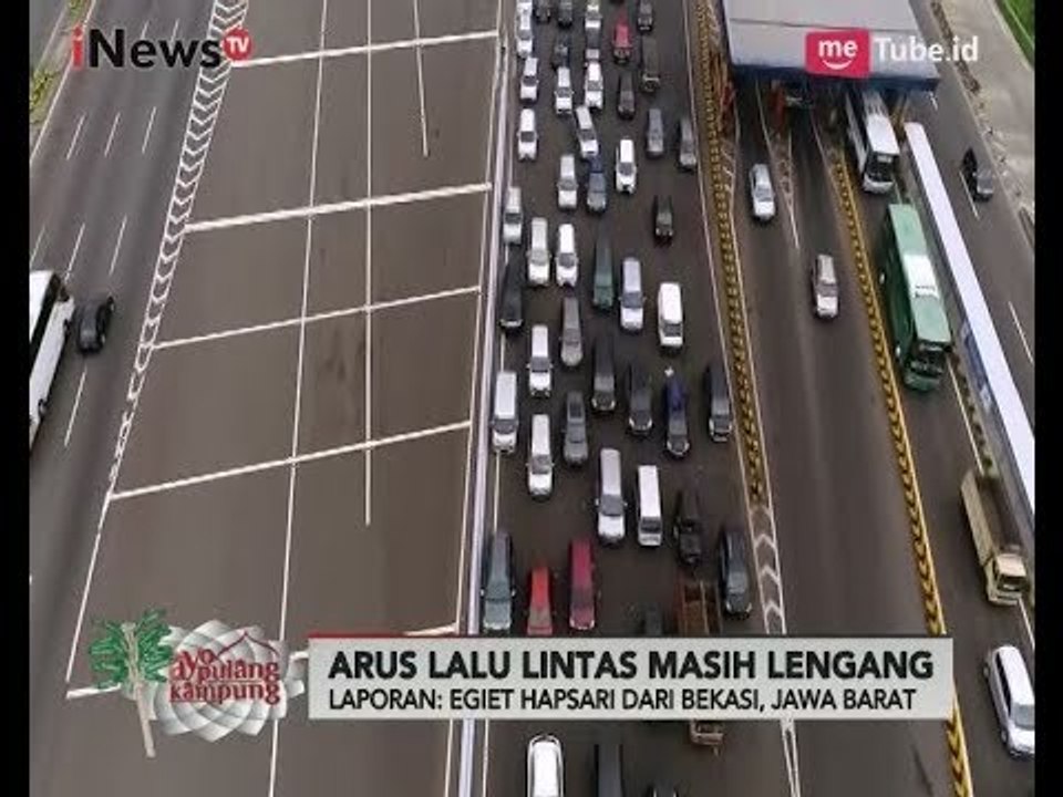 Laporan Terbaru Arus Mudik Tol Cikarang Utama & Pelabuhan Merak, Banten - iNews Siang 22/06