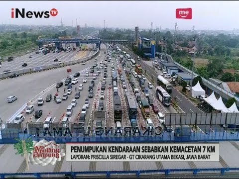 Laporan Terkini Arus Lalu Lintas di Tol Cikarang & Tol Pejagan - iNews Petang 22/06