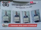 2 dari 4 Napi yang Kabur di Lapas Kerobokan Bali Tertangkap di Dili - iNews Petang 22/06