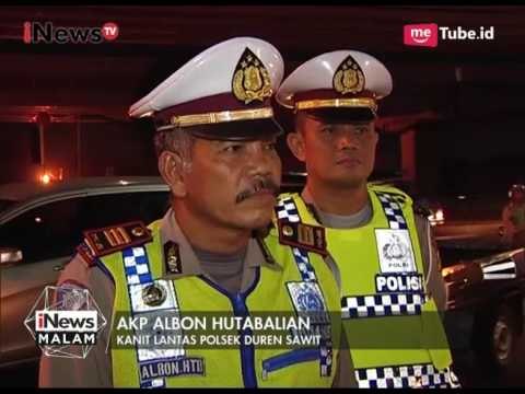 Kanit Lantas Polsek Duren Sawit Himbau Pemudik Motor Untuk Berhati - hati - iNews Malam 21/06