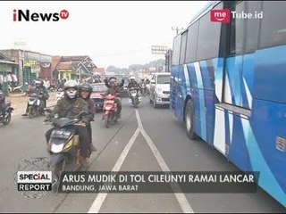 80 Ribu Kendaraan Melintasi Kawasan Cileunyi - Special Report 23/06
