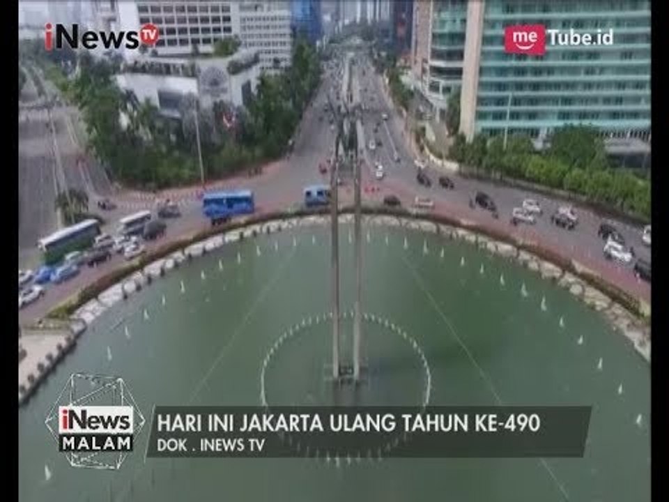 HUT 490 Ibukota Jakarta, Masih Banyak Permasalahan yang Belum Tuntas - iNews Malam 21/06