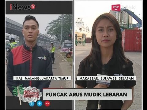Laporan Terkini Kepadatan Jalur Mudik Kalimalang & Pelabuhan di Makassar - iNews Pagi 23/06