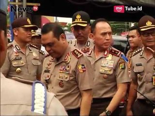 Скачать видео: Wakapolri & Kapolda Metro Jaya Tinjau Arus Mudik di Stasiun Senen - iNews Petang 23/06