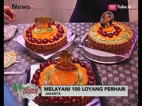 Lezatnya Kuliner Lebaran Pie Buah Sebagai Makanan Penutup - iNews Siang 23/06