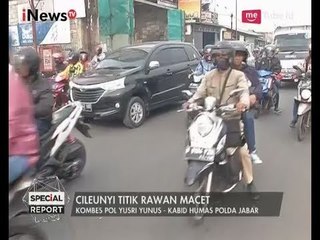 Jalur Mudik Cileunyi Masih Terlihat Ramai Lancar - Special Report 23/06