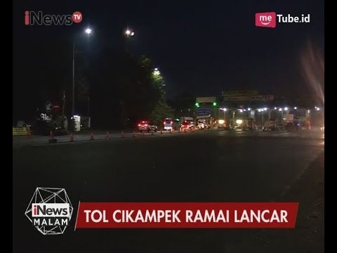 Tol Cikampek Terpantau Ramai Lancar & Masih Dalam Keadaan Kondusif - iNews Malam 21/06