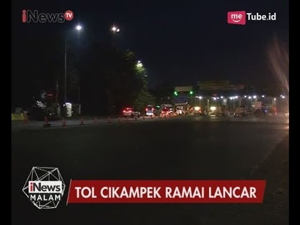 Tol Cikampek Terpantau Ramai Lancar & Masih Dalam Keadaan Kondusif - iNews Malam 21/06
