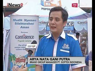 Download Video: Mudik Nyaman Bersama Confidence, Solusi Menahan Buang Air - iNews Siang 22/06