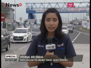 Tol Brexit Masih Padat Pemudik - Special Report 23/06