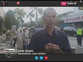 Arus Lalu Lintas yang Memasuki Kota Temanggung Sudah Mulai Padat - iNews Petang 23/06