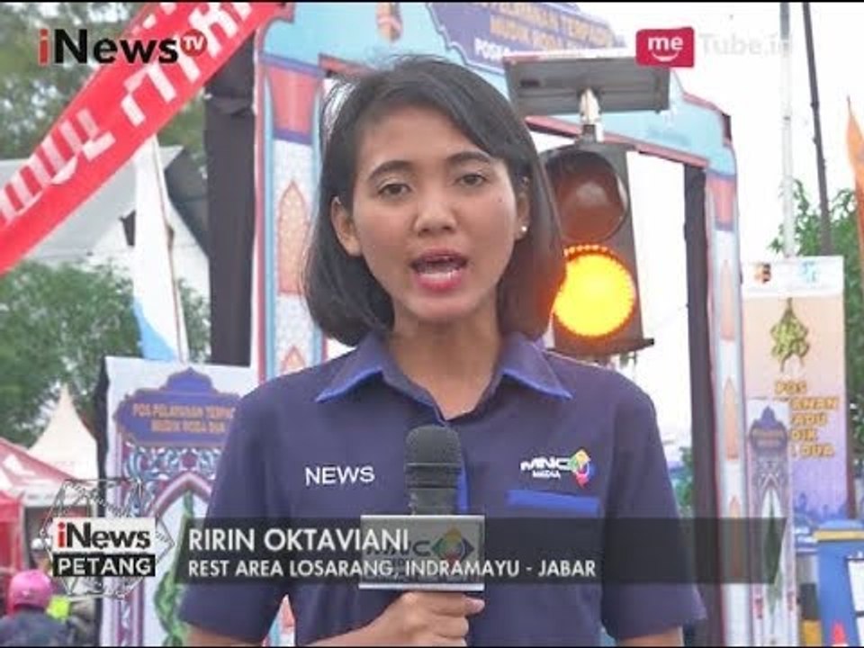 Banyak Fasilitas Untuk Pemudik di Indramayu - iNews Petang 23/06