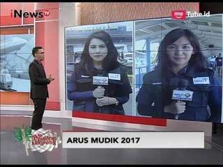 Laporan Lalu Lintas Tol Cikarang Utama & Arus Mudik Dari Pelabuhan Merak - iNews Siang 21/06