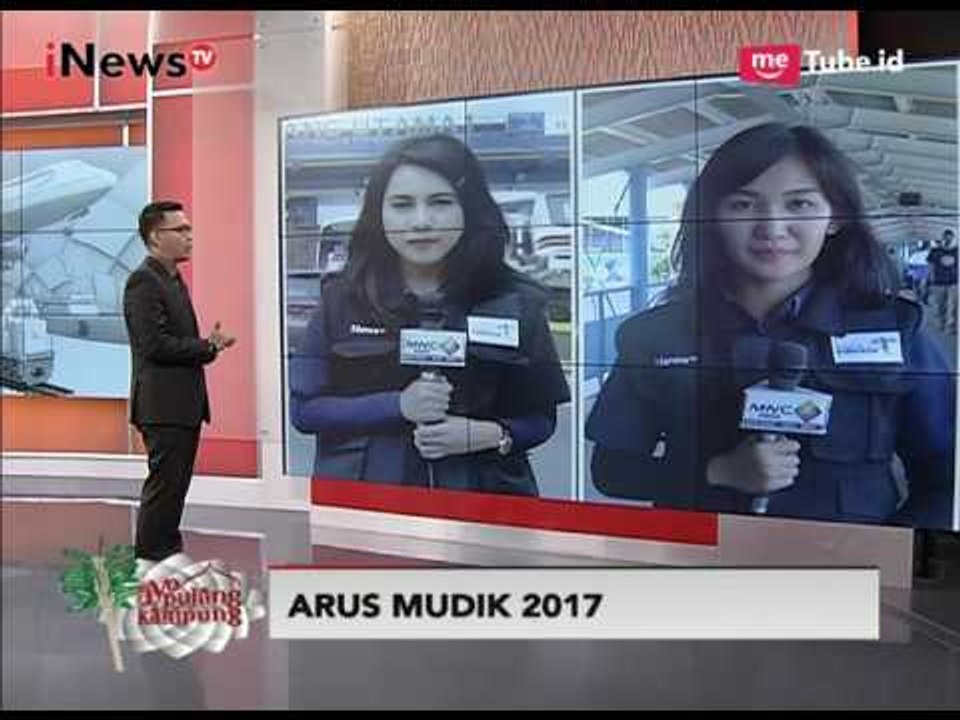 Laporan Lalu Lintas Tol Cikarang Utama & Arus Mudik Dari Pelabuhan Merak - iNews Siang 21/06