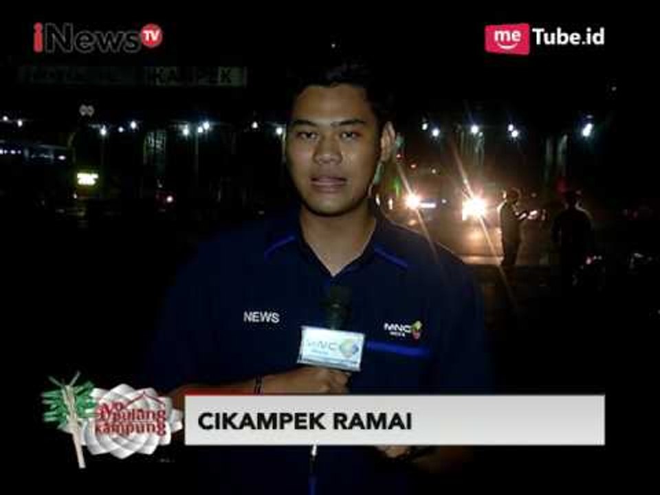 Arus Mudik di Kawasan Cikampek di Hari Pertama Cuti Bersama - iNews Malam 23/06
