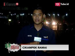 Arus Mudik di Kawasan Cikampek di Hari Pertama Cuti Bersama - iNews Malam 23/06