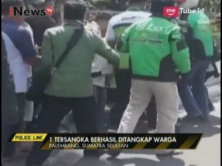 Detik-detik Tersangka Pencurian Perampokan Nasabah Bank Tertangkap Oleh Warga - Police Line 23/06