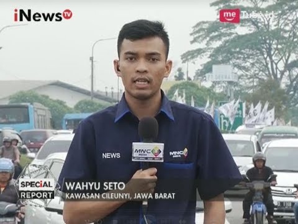 Lalin di Cileunyi Sempat Terganggu Truk Terguling - Special Report 22/06