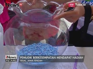 Posko Mudik Asik Frisian Flag Layani Pemudik - iNews Petang 23/06