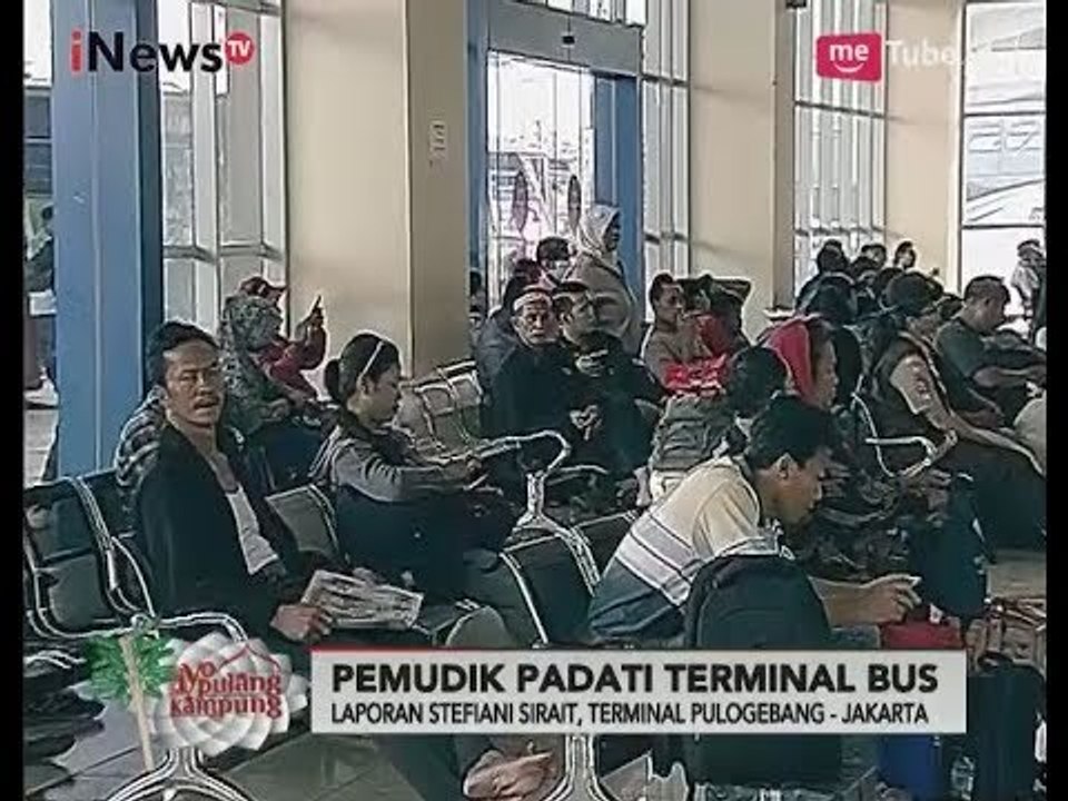 Pemudik Mulai Padati Terminal Pulogebang, Jakarta - iNews Siang 22/06