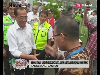 Menhub Meninjau Langsung Arus Mudik Bandara Soekarno Hatta - iNews Siang 23/06
