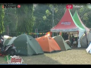 [Unik] Posko Mudik Ala Perkemahan Terletak di Semarang - iNews Malam 23/06