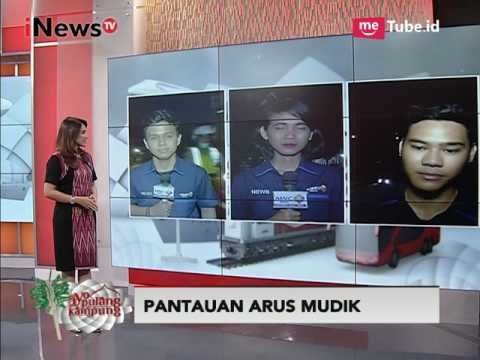 Pantauan Arus Lalu Lintas di Nagrek, Indramayu dan GT Cikampek - Ayo Pulang Kampung 23/06