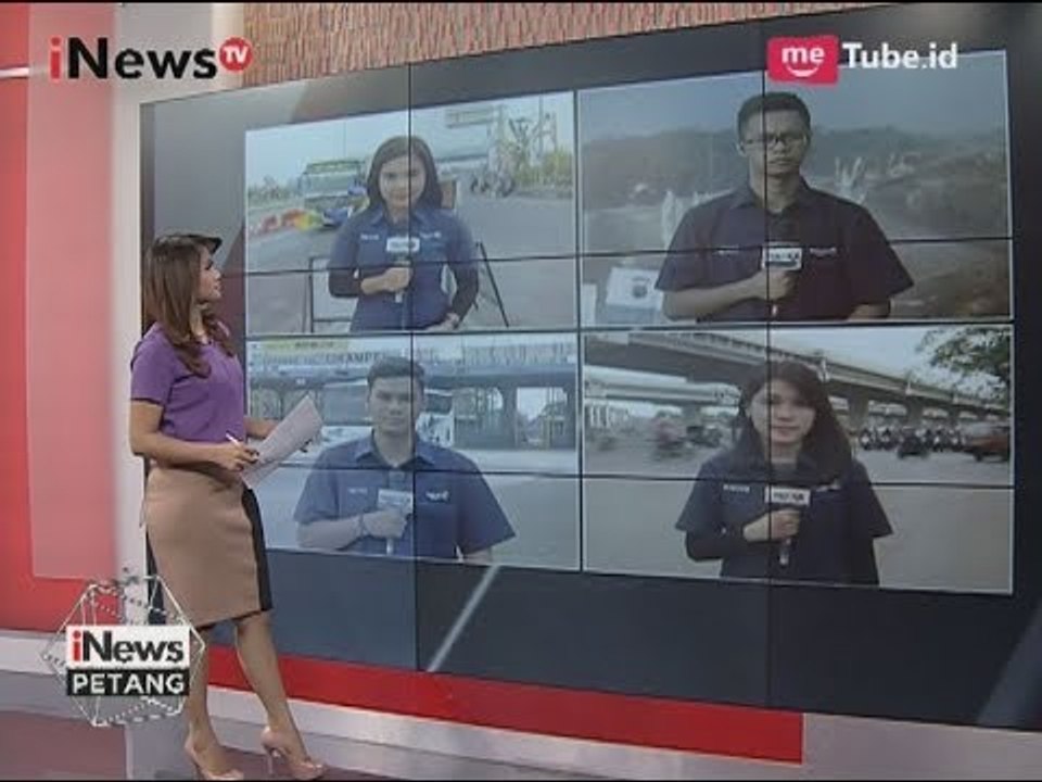 Laporan Lalu Lintas Terkini dari Pejagan, Tol Batang, Cikampek dan Kalimalang - iNews Petang 23/06