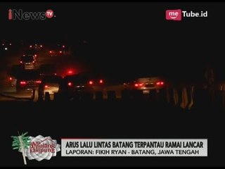 Tải video: Polisi Akan Lakukan Rekayasa Lalu Lintas di Batang Jateng - Ayo Pulang Kampung 23/06