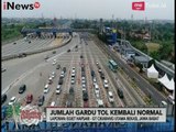Laporan Arus Lalu Lintas dari Gerbang Tol Cikarang Utama - iNews Petang 24/06