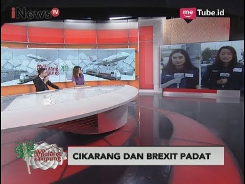Laporan Situasi Terkini di Tol Cikarang Utama & Tol Brexit - iNews Petang 23/06