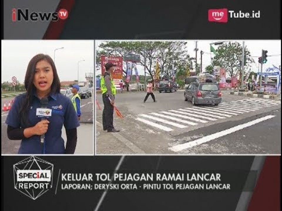 Kemacetan Tol Pejagan Tak Lagi Parah - Special Report 23/06