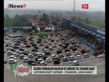 Pantauan Terbaru Arus Mudik Tol Cikarang Utama & Simpang Brebes Timur - iNews Siang 23/06