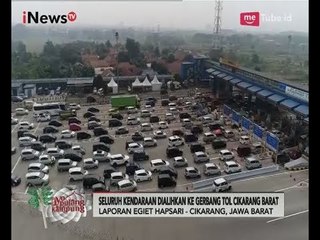 Pantauan Terbaru Arus Mudik Tol Cikarang Utama & Simpang Brebes Timur - iNews Siang 23/06