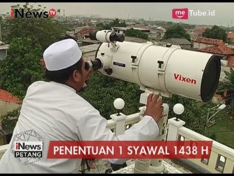 Jalannya Pantauan Hilal di Kembangan Utara Jakarta Barat - iNews Petang 24/06