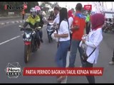 Partai Perindo Bagi Takjil Gratis untuk Pemudik di Pemalang - iNews Siang 24/06