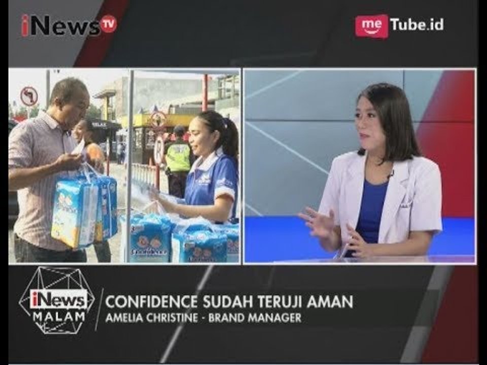 Solusi Mudik Nyaman dengan menggunakan Confidence - iNews Malam 23/06