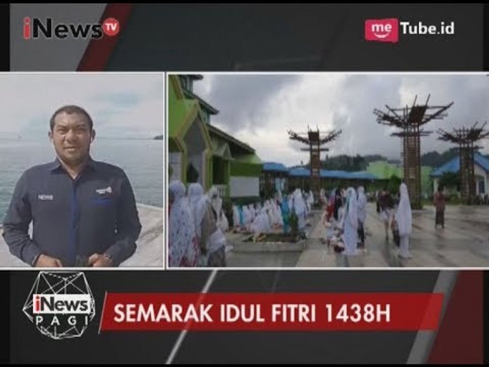 Kemeriahan Langsung dari Perayaan Idul Fitri dari Papua Barat - iNews Pagi 25/06